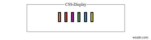 CSS ব্যবহার করে প্রপার্টি প্রদর্শন করুন 