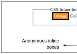 CSS-এ ইনলাইন-লেভেল এলিমেন্ট এবং ইনলাইন বক্স 