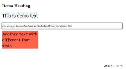 CSS ব্যবহার করে ফন্ট স্টাইল করার জন্য একটি ব্যবহারিক গাইড 