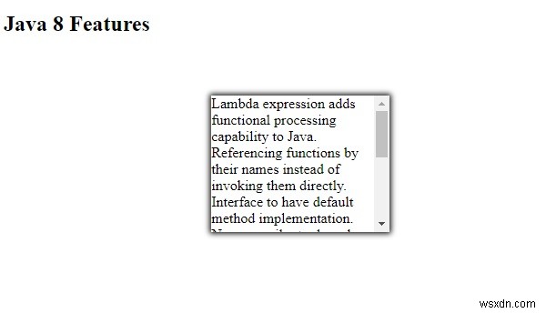 CSS-এ উপাদানগুলির প্রস্থ এবং উচ্চতা 