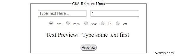 CSS পরম এবং আপেক্ষিক ইউনিট 