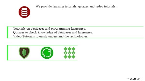 CSS-এ সাধারণ ভাইবোন নির্বাচক 