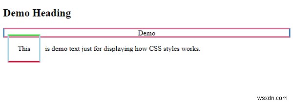 CSS-এ বর্ডার-কালার প্রপার্টি 