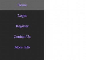 কিভাবে CSS দিয়ে একটি ফিক্সড সাইড নেভিগেশন মেনু তৈরি করবেন? 