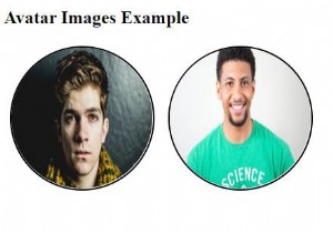 কিভাবে CSS দিয়ে একটি অবতার ইমেজ তৈরি করবেন? 