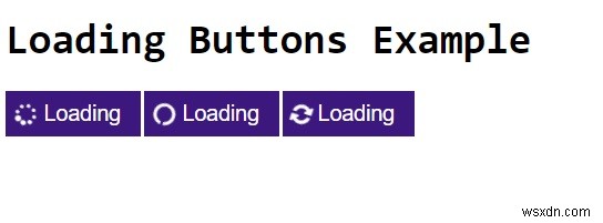 কিভাবে CSS দিয়ে লোডিং বোতাম তৈরি করবেন? 