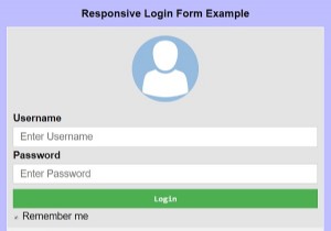 কিভাবে CSS দিয়ে একটি প্রতিক্রিয়াশীল লগইন ফর্ম তৈরি করবেন? 