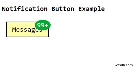 কিভাবে CSS দিয়ে নোটিফিকেশন বাটন তৈরি করবেন? 