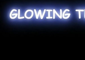 কিভাবে CSS দিয়ে একটি উজ্জ্বল লেখা তৈরি করবেন? 