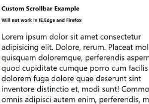 কিভাবে CSS দিয়ে একটি কাস্টম স্ক্রলবার তৈরি করবেন? 