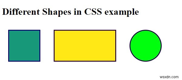 কিভাবে CSS দিয়ে বিভিন্ন আকার তৈরি করবেন? 