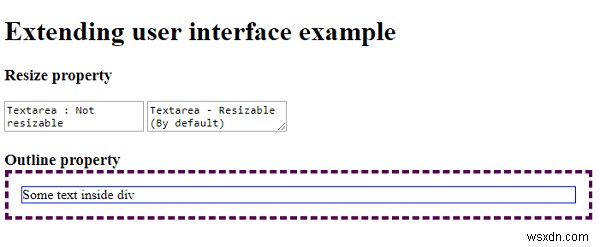 CSS3 এর সাথে ইউজার ইন্টারফেস প্রসারিত করা 