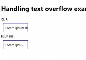CSS3 এ টেক্সট ওভারফ্লো পরিচালনা করা 