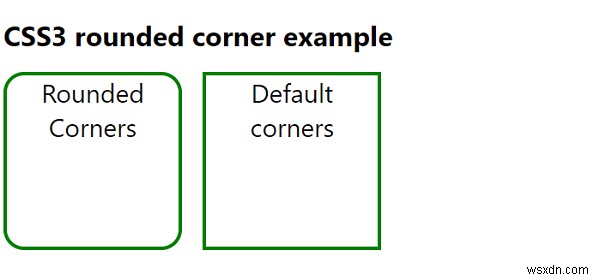 কিভাবে CSS3 রাউন্ডেড কর্নার তৈরি করবেন? 