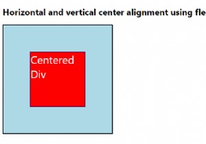 CSS3 এ ফ্লেক্সবক্সের সাথে অনুভূমিক এবং উল্লম্ব কেন্দ্র সারিবদ্ধকরণ 