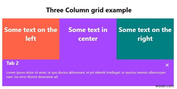 কিভাবে CSS এবং JavaScript দিয়ে একটি প্রসারিত গ্রিড তৈরি করবেন? 