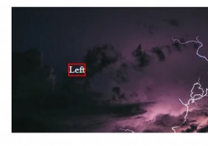 সিএসএস ফ্লেক্সের সাথে কন্টেইনারগুলির বাম-ডান প্রান্তিককরণ কীভাবে তৈরি করবেন 