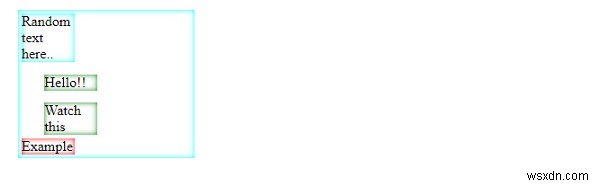 সিএসএস ফ্লেক্সের সাহায্যে কীভাবে উপাদানটিকে এর কন্টেইনারের নীচে অবস্থান করবেন 