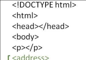 কিভাবে HTML এ ডাক ঠিকানা মার্কআপ করবেন? 