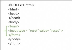 কিভাবে HTML ফর্মের সমস্ত ইনপুট সাফ করবেন? 