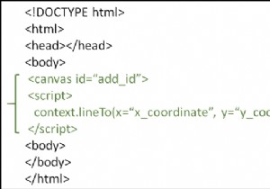কিভাবে HTML5 ক্যানভাস ব্যবহার করে লাইন আঁকতে হয়? 