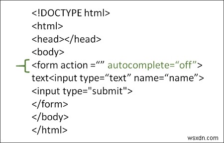 কিভাবে HTML এ ফর্ম স্বয়ংসম্পূর্ণতা বন্ধ করবেন? 