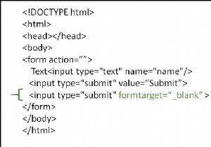 কিভাবে HTML এ formtarget অ্যাট্রিবিউট ব্যবহার করবেন? 