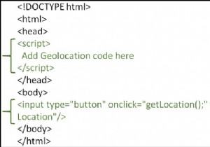 কিভাবে HTML5 জিওলোকেশন অক্ষাংশ/দ্রাঘিমাংশ API ব্যবহার করবেন? 