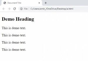 HTML  head  ট্যাগ 