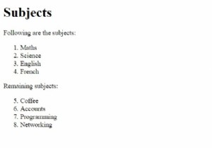 HTML  li  মান বৈশিষ্ট্য 