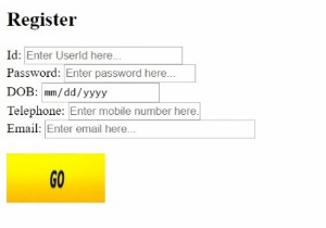 HTML  input  প্রস্থ বৈশিষ্ট্য 