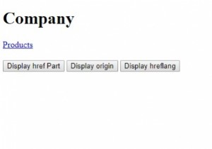 HTML DOM অ্যাঙ্কর অরিজিন প্রপার্টি 