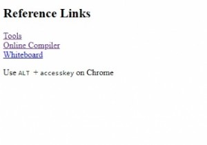HTML অ্যাক্সেসকি অ্যাট্রিবিউট 
