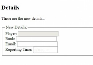 HTML নিষ্ক্রিয় বৈশিষ্ট্য 