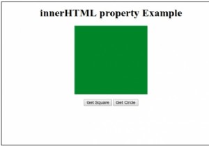 HTML DOM innerHTML প্রপার্টি 