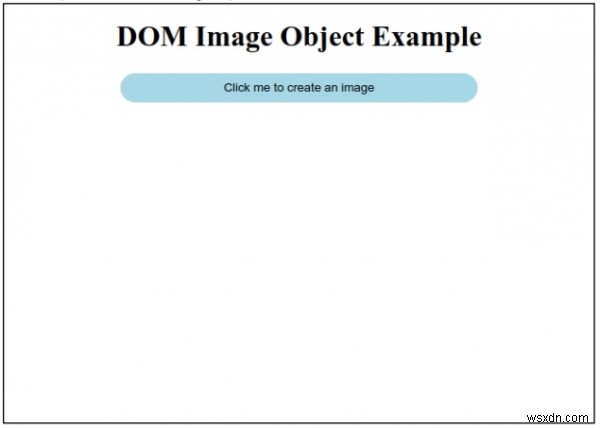 HTML DOM ইমেজ অবজেক্ট 