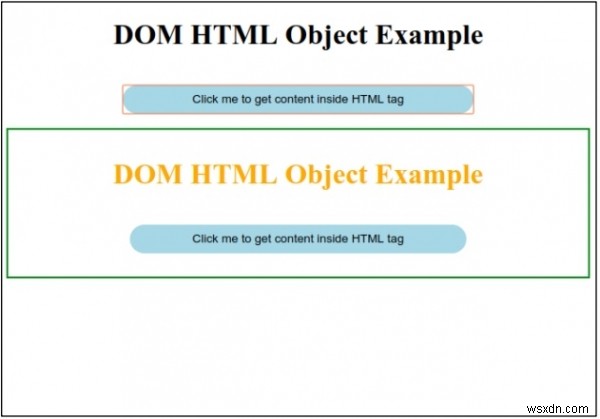 HTML DOM HTML অবজেক্ট 