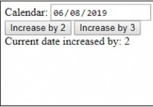 HTML DOM ইনপুট তারিখ stepUp() পদ্ধতি 