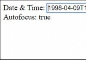 HTML DOM ইনপুট ডেটটাইম অটোফোকাস প্রপার্টি 