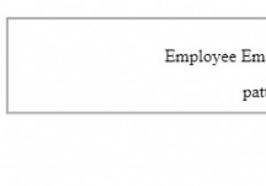 HTML DOM ইনপুট ইমেল প্যাটার্ন সম্পত্তি 
