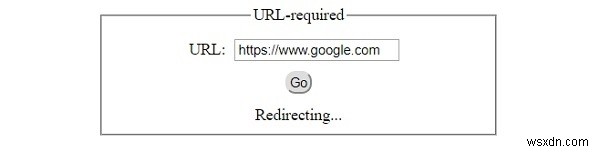 HTML DOM ইনপুট URL আবশ্যক সম্পত্তি 