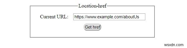 HTML DOM অবস্থান href প্রপার্টি 