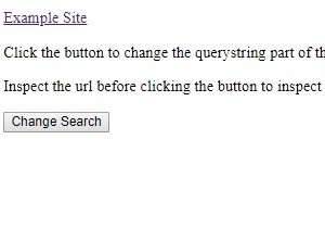 HTML DOM অ্যাঙ্কর অনুসন্ধান সম্পত্তি 