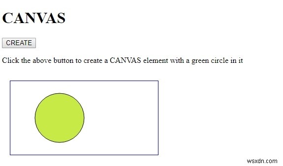 HTML DOM ক্যানভাস অবজেক্ট 