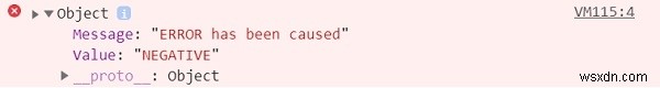 HTML DOM console.error() পদ্ধতি 