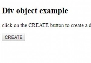 HTML DOM ডিভ অবজেক্ট 
