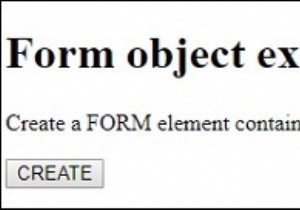 HTML DOM ফর্ম অবজেক্ট 