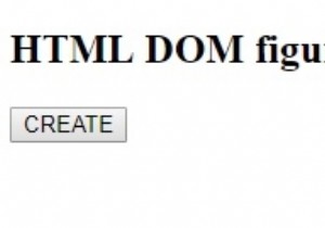 HTML DOM ফিগার অবজেক্ট 
