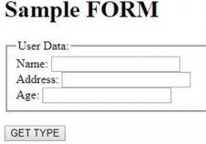 HTML DOM ফিল্ডসেট টাইপ প্রপার্টি 