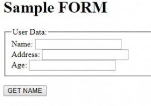 HTML DOM ফিল্ডসেট নামের সম্পত্তি 